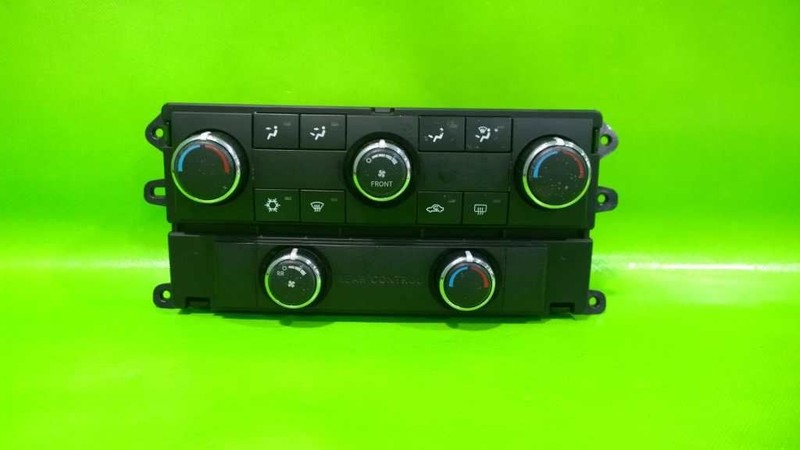 09 10 JOURNEY TEMPERATURE CLIMATE CONTROL SWITCH 3 ZONE OEM 4105-3