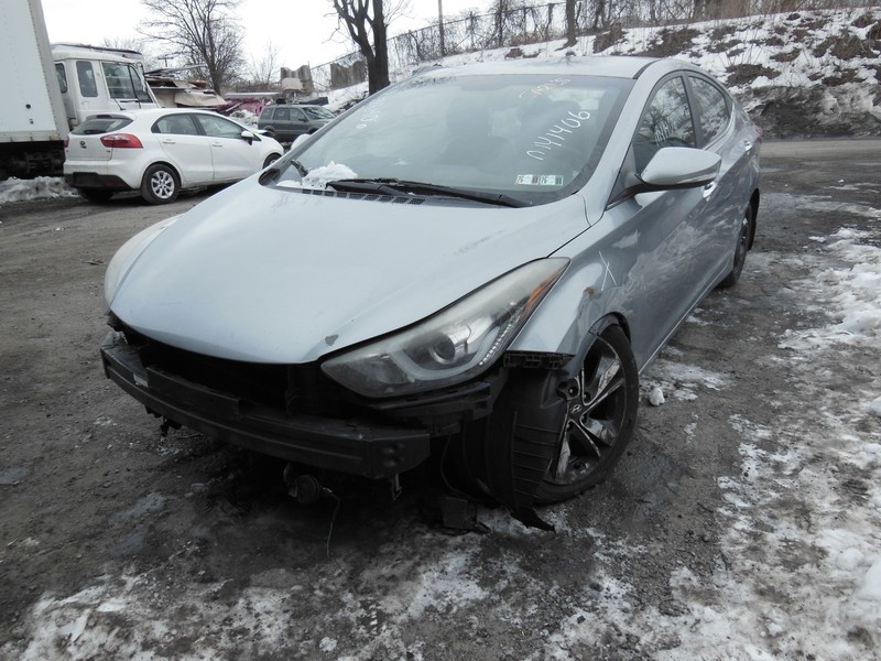 2014-2016 Hyundai Elantra 1.8L Engine Motor VIN E 8th PZEV California OEM 171K