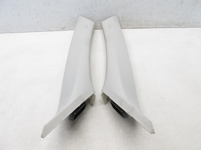 16-19 JAGUAR X260 XF A PILLAR COVER TRIM LEFT RIGHT FRONT OEM 121124B