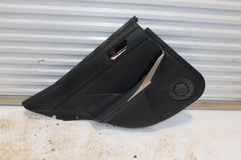 2015 LEXUS IS250 IS350 SEDAN REAR LEFT SIDE DOOR PANEL TRIM COVER OEM