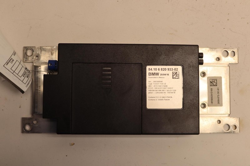 2011-2016 BMW 535I F10 BLUETOOTH TELEMATICS COMMUNICATION CONTROL MODULE OEM