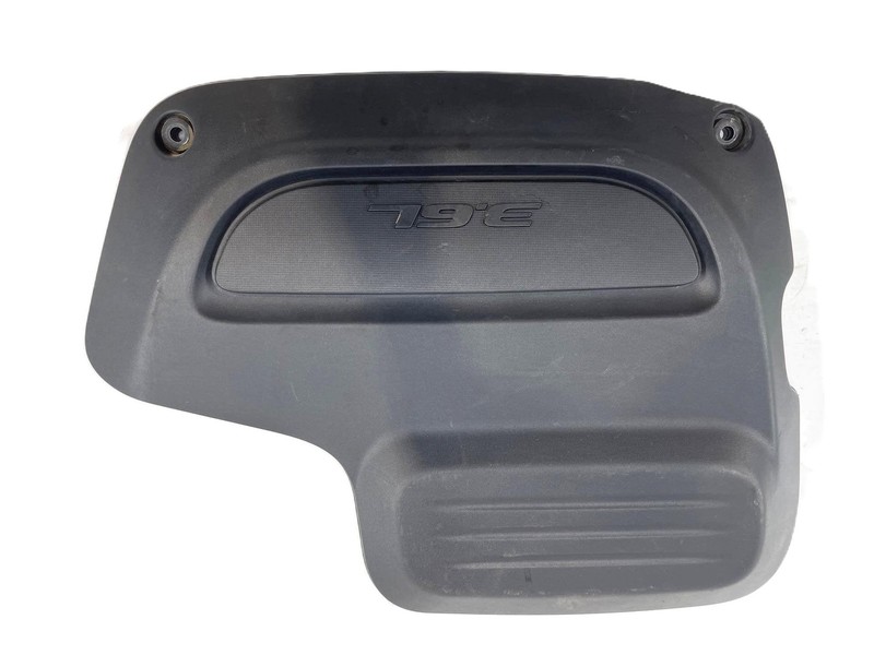 2021 Chrysler Pacifica Touring 3.6l Engine Cover Bottom Corner Cracked OEM