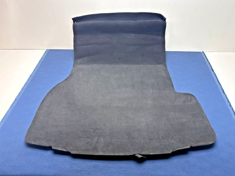 10-15 Jaguar XF XFR X250 Trunk Cargo Boot Spare Tire Floor Carpet Cover Mat OEM