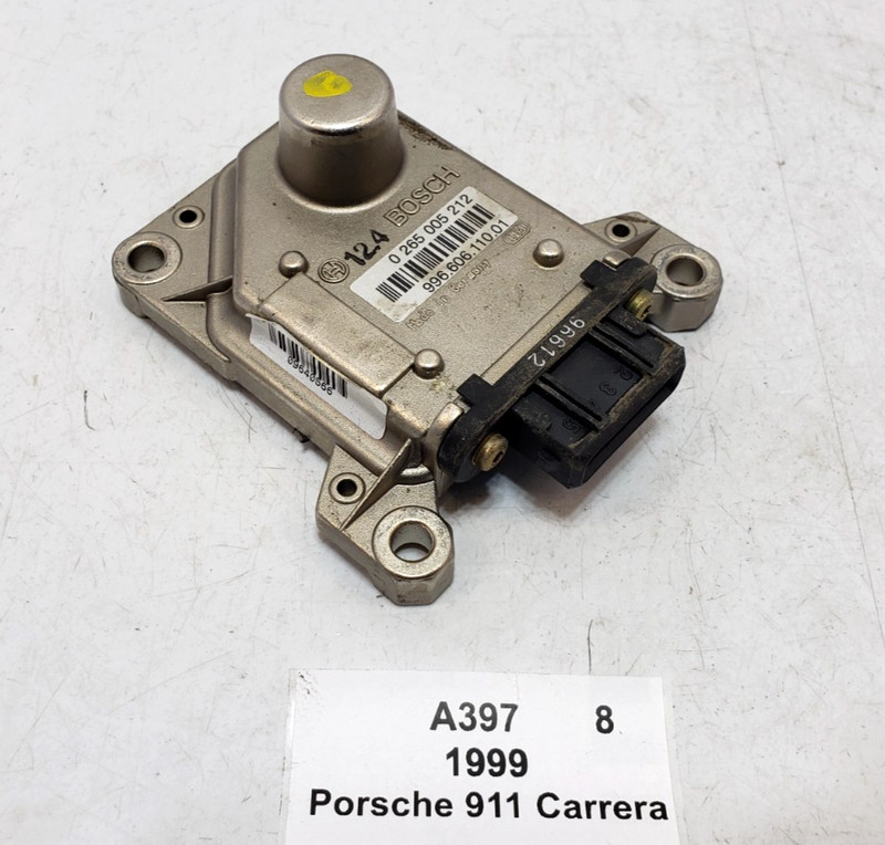 ✅ 1999 OEM Porsche Carrera 911 996 ABS Acceleration Yaw Rate Sensor Module
