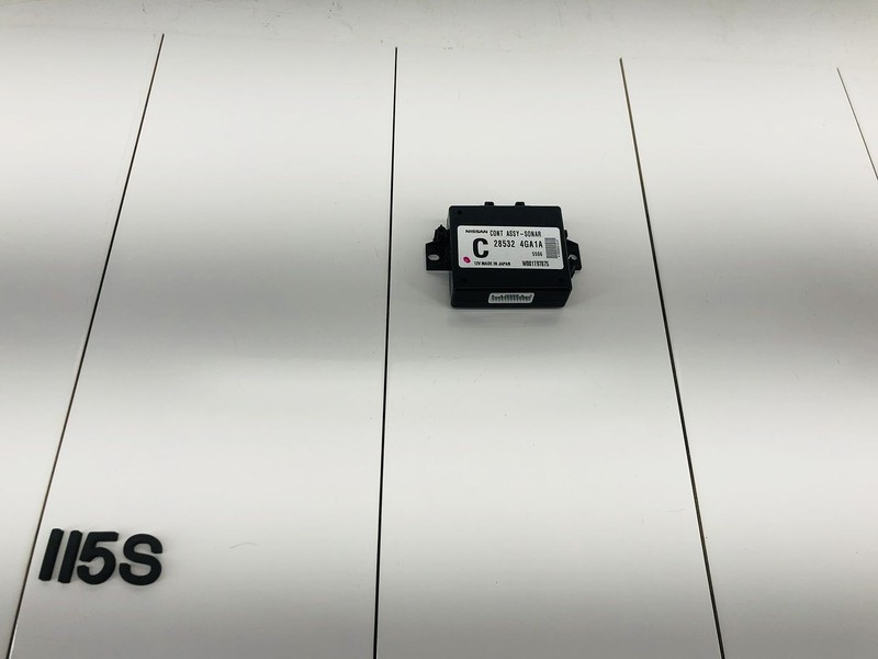 14-19 INFINITI Q50 AWD INSTRUMENT PANEL SONAR COMPUTER CONTROL MODULE OEM