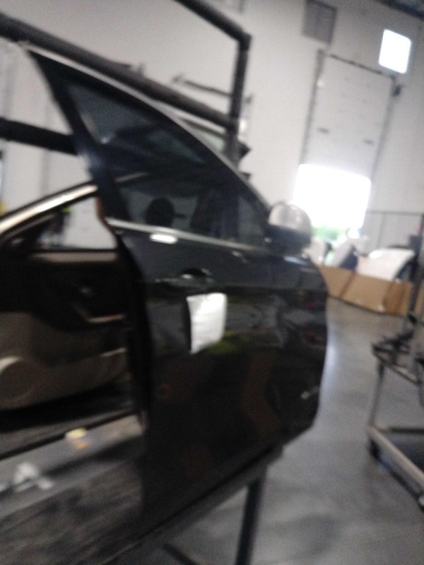 2015 BMW X6 Front Right Door Black OEM Used 285013 116K Miles