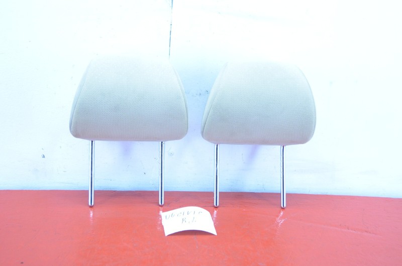 06-11 HONDA CIVIC SEDAN FRONT LEFT / RIGHT SEAT HEADREST OEM