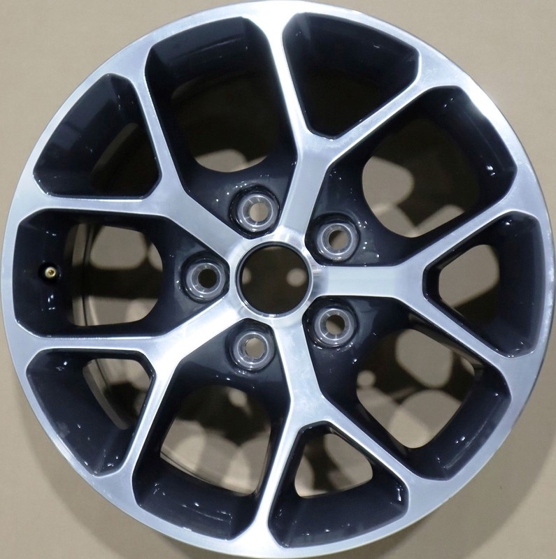17" Jeep 2024 Wrangler Rubicon Sport Wheel 6SV82TRMAA OE Rim GRAY Gladiator OEM