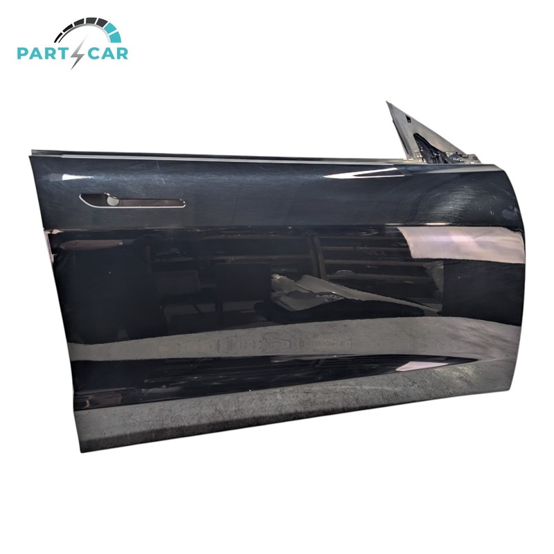 17-23 Tesla M3 Front Right Passenger Side Door Shell PBSB OEM SCUFF/CHIP/SCRATCH