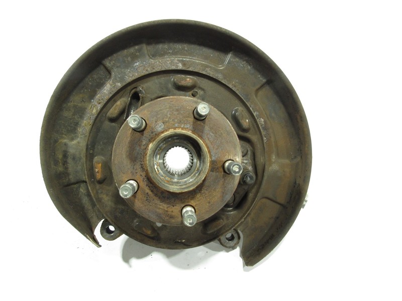09-14 Subaru Outback 2011 2.5L AWD Rear Left Suspension Spindle Knuckle Hub *