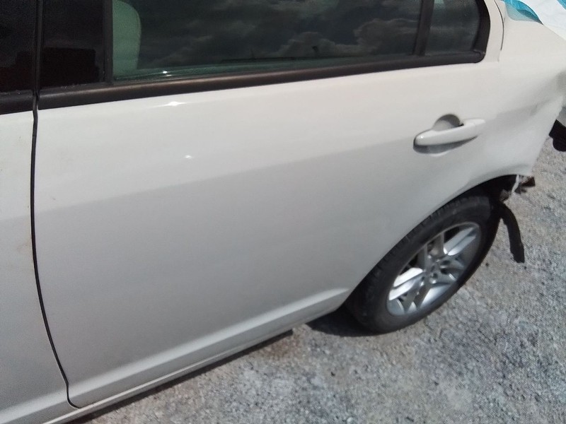 Driver Rear Side Door Without Side Moulding Holes Fits 06-12 FUSION 3498724