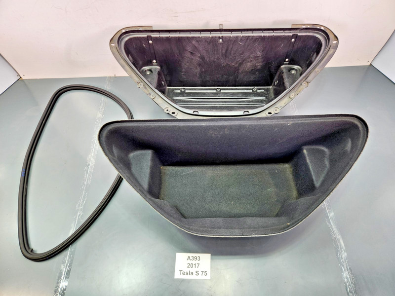 ✅ 16-20 OEM Tesla Model S Front Trunk Frunk Storage Compartment Tray Box