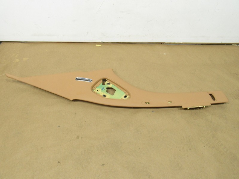 10-20 Bentley Mulsanne 2012 Rear Right Passenger C Pillar Cover Panel Trim @1