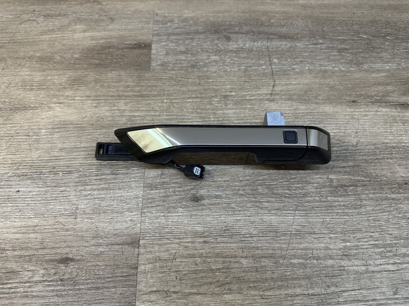 2014-17 HONDA ODYSSEY FRONT LH DOOR HANDLE W/ LOCK BUTTON ASSY - OEM