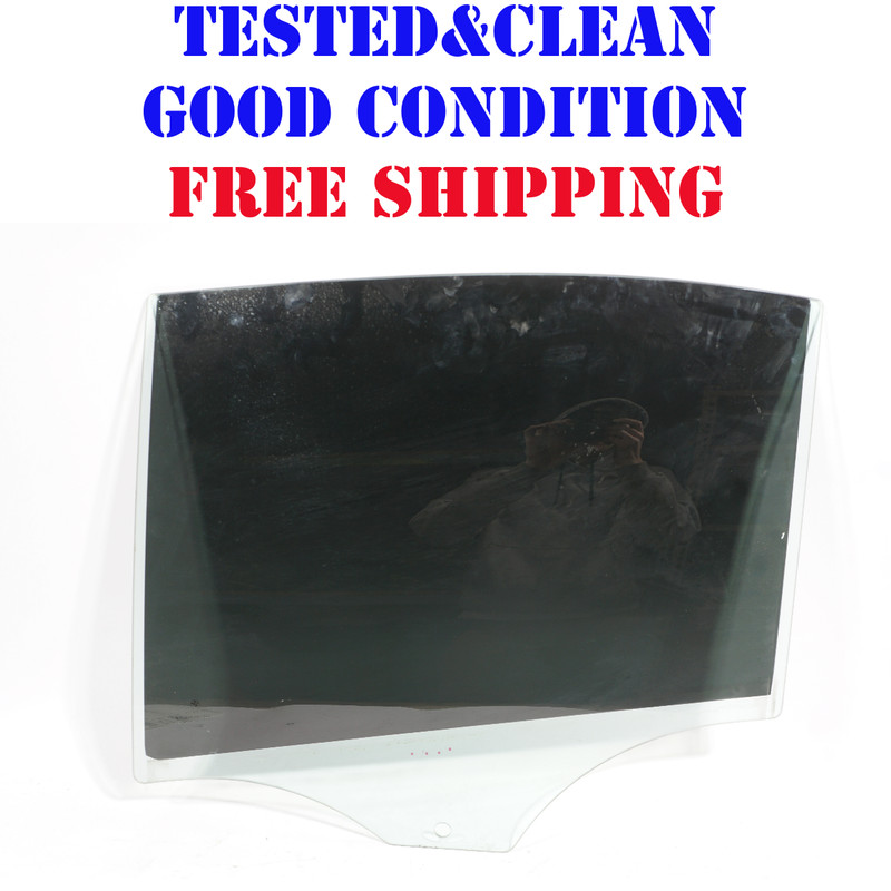 2006 - 2011 BMW 328I 328XI E90 Rear Left Driver Side Door Window Glass OEM