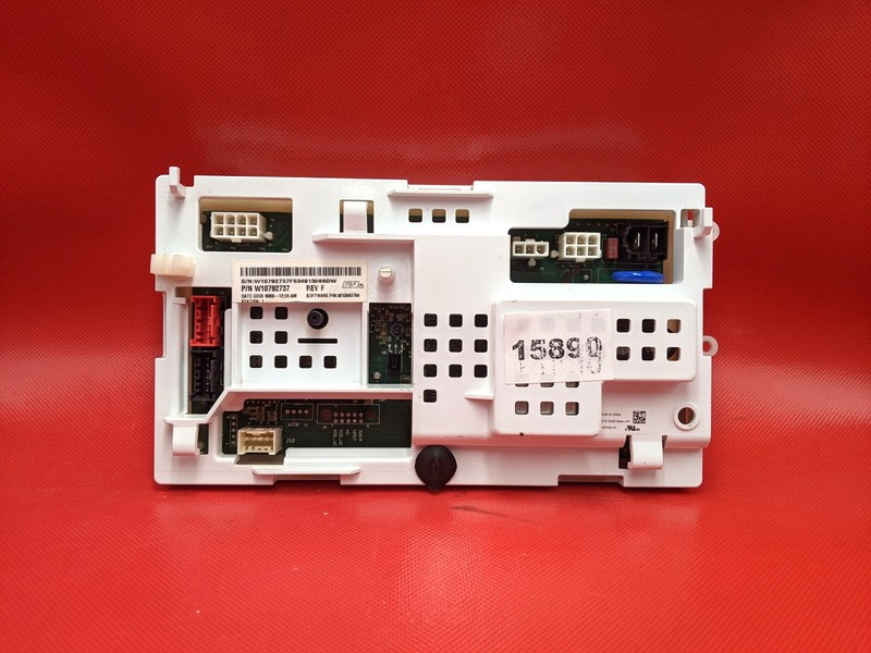 WHILRPOOL WASHER CONTROL BOARDW10792737 REV F WD-15890