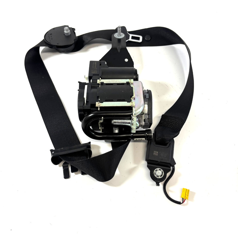 📌 10-17 MERCEDES W212 E350 FRONT RIGHT PASS SEATBELT RETRACTOR W/ BUCKLE OEM