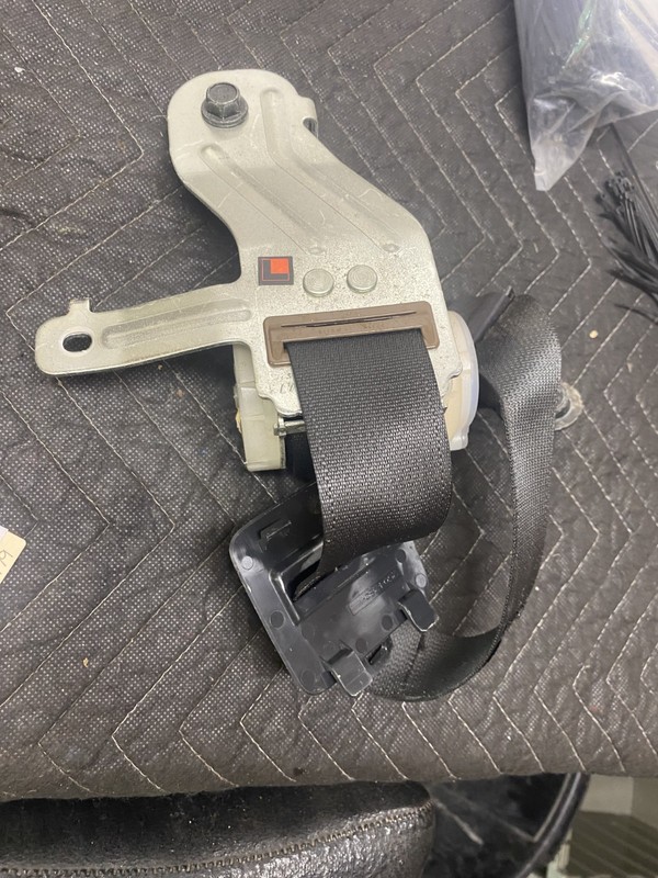 2017 Kia Optima LX Left Rear Seat Belt OEM