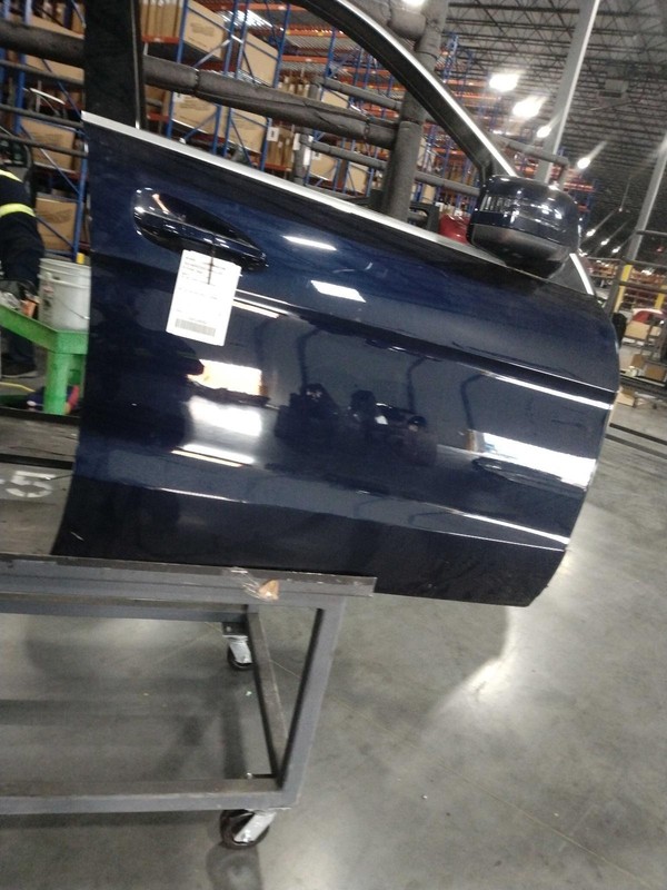 2019 Mercedes-Benz GLS-Class Right Front Door Blue 71K Miles OEM Used Part
