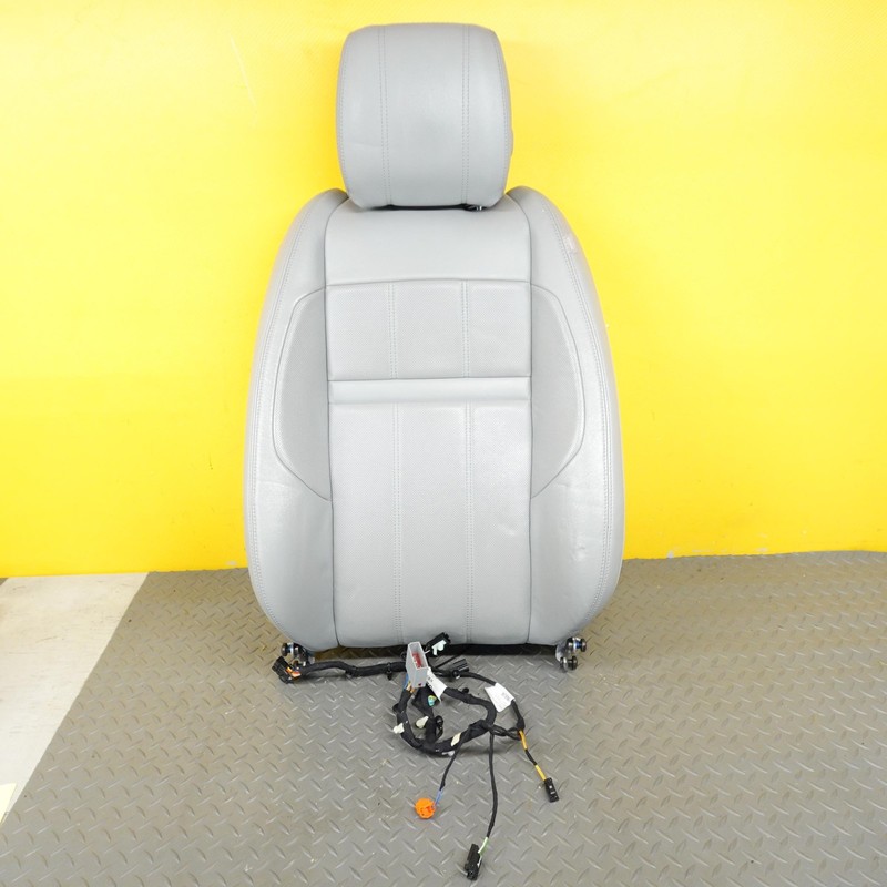 2020-2021 RANGE ROVER EVOQUE FRONT LEFT DRIVER SEAT UPPER CUSHION COVER OEM GRAY