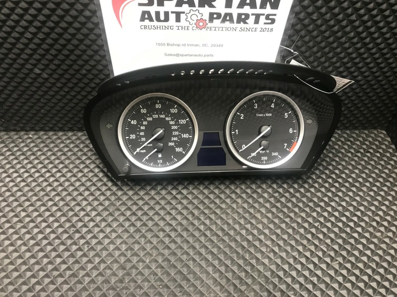 2008-2010 BMW 650I speedometer instrument gauge cluster assembly OEM 187k miles
