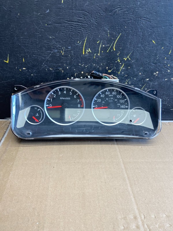 2007-2008 Nissan Pathfinder Xterra Cluster Speedometer Instrument OEM AB1816 DG