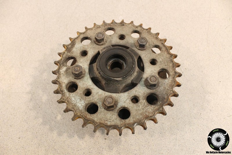 1986 Honda Nighthawk 450 CB450SC REAR DRIVE HUB SPROCKET CB SC 86