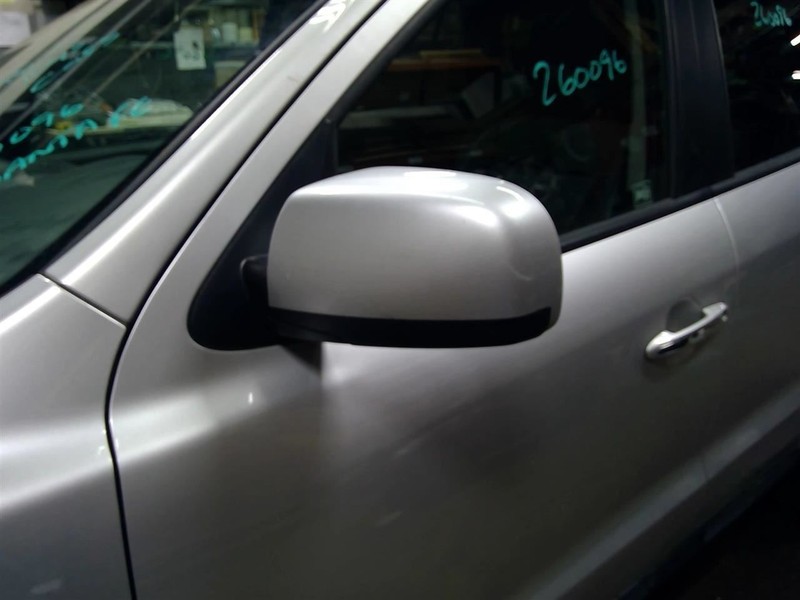 Driver Side View Mirror Power Heated Body Color Fits 07-12 SANTA FE 1766136