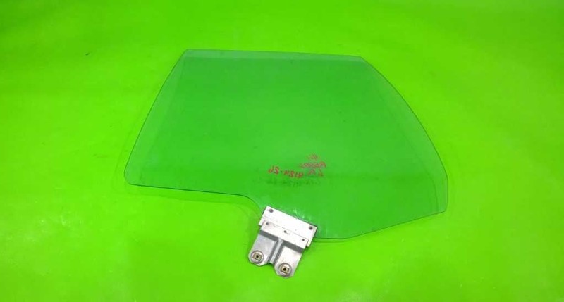 91-96 REGAL DRIVER LEFT REAR WINDOW DOOR GLASS OEM 4124-26