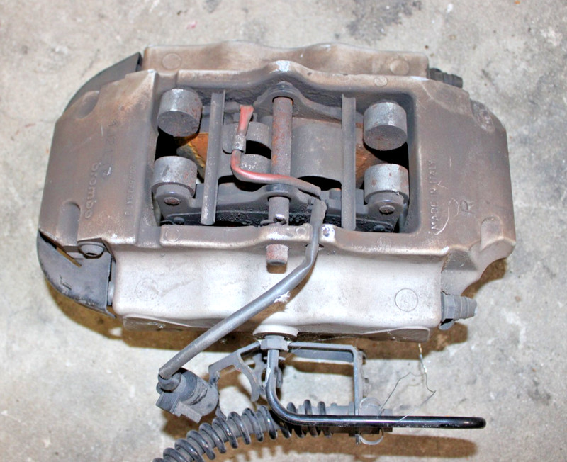 2003-2010 Porsche Cayenne Rear Right Passenger Caliper Brembo OEM 03-10
