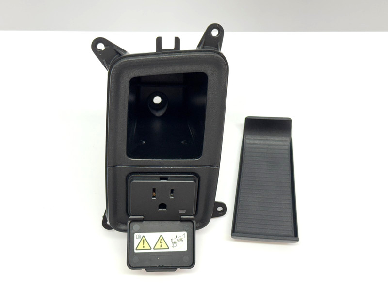 ✅ 2013-2024 RAM 1500 Classic 2500 3500 INVERTER POWER OUTLET BEZEL 115V 150W OEM