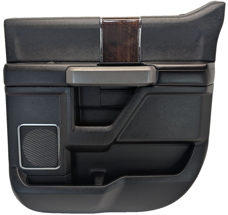 2015-2018 FORD F-150 PLATINUM OEM REAR INTERIOR DOOR PANEL PASSENGER RIGHT SIDE