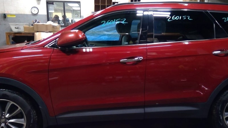 Driver Left Front Door LWB Fits 13-19 SANTA FE 1784035