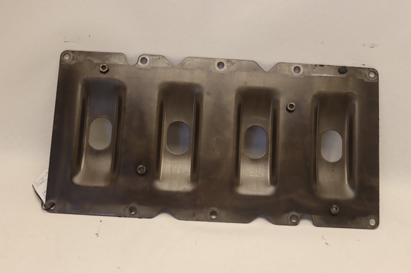2013-2017 PETERBILT 579 CUMMINS CYLINDER BLOCK STIFFENER PLATE 3680425 OEM