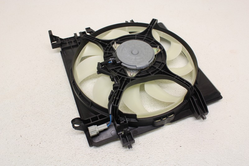Subaru WRX STI Left Cooling Fan Assembly Driver Side 9 Blade Oem 2011-2017