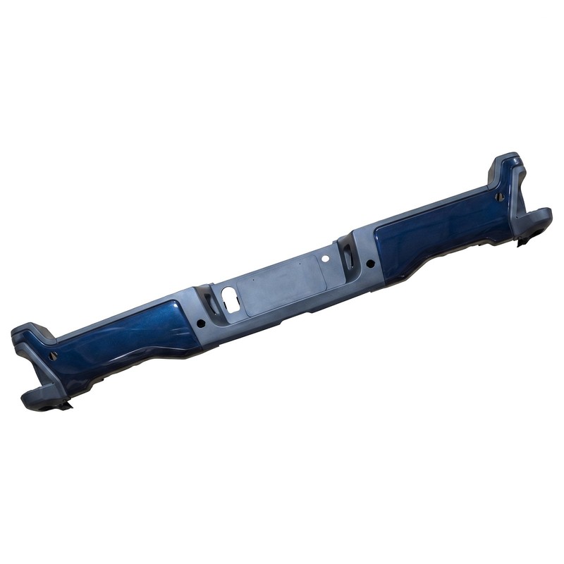 OEM Rear Step Bumper BLUE 23-26 Super Duty F250 F350 SD OE Backup Sensor Holes