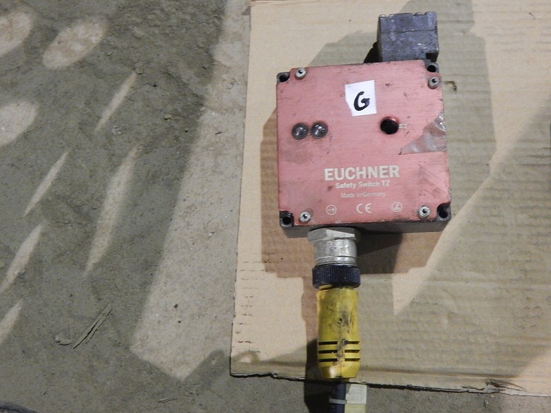 Eucher TZ1LE024BHA C1808 Safety Switch "G" *FREE SHIPPING*