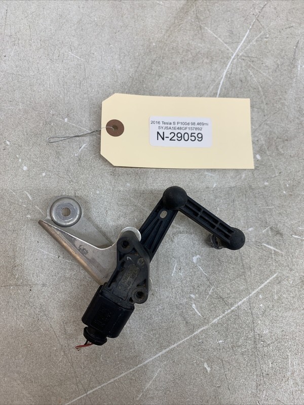⚡️12-21 TESLA MS AWD FRONT RIGHT SIDE SUSPENSION HEIGHT LEVEL SENSOR 29059 B61