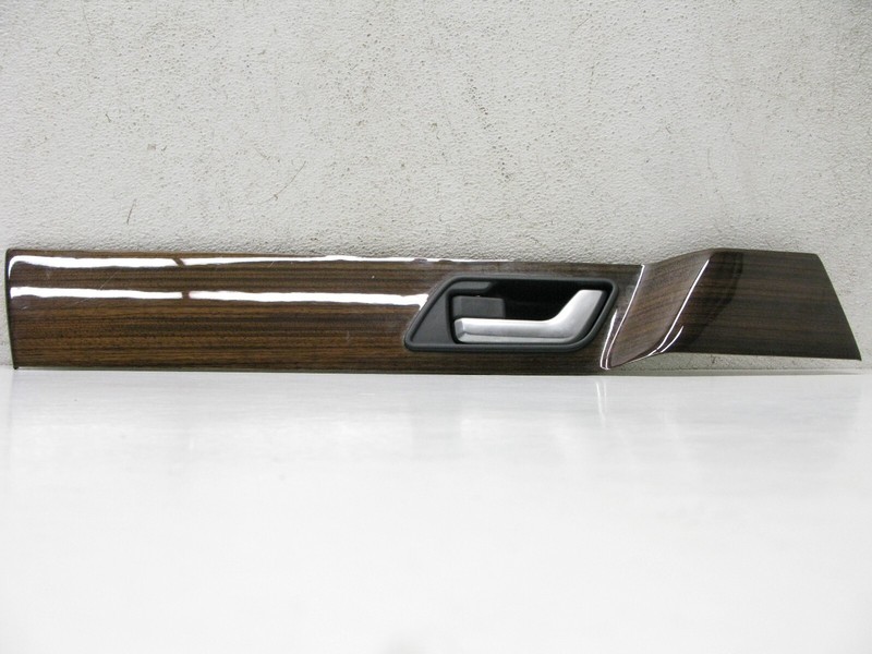 06-09 LAND ROVER RANGE ROVER SPORT DOOR PANEL TRIM HANDLE REAR LEFT OEM 041823