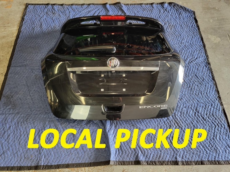 Used Oem Buick Liftgate Tailgate Trunk Deck Lid Hatch for 2013-2022 Encore