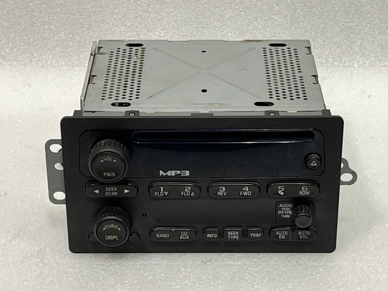 2005-2012 CHEVROLET COLORADO GMC CANYON RADIO STEREO US8 SINGLE DISC 15837848