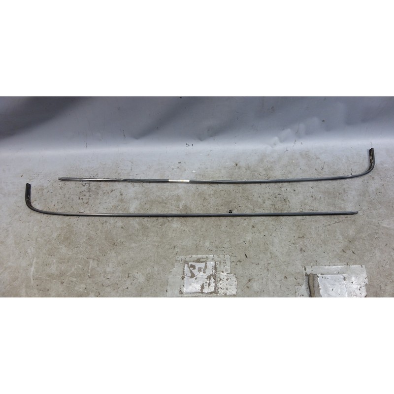 1969-1976 BMW E3 Bavaria Sedan Rear Side Exterior Chrome Trim Left Right OEM