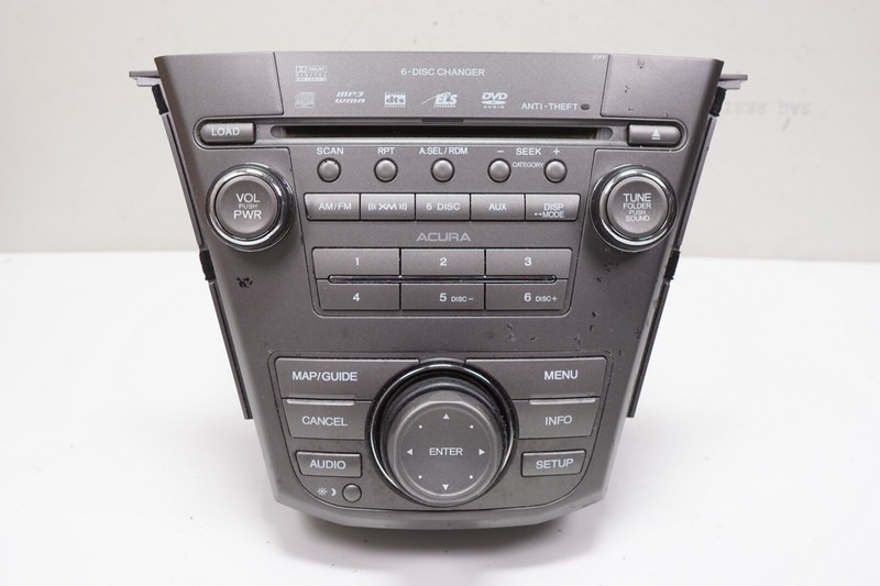 ACURA MDX Navigation Radio AM-FM CD Tuner Head Unit OEM 2007 - 2009