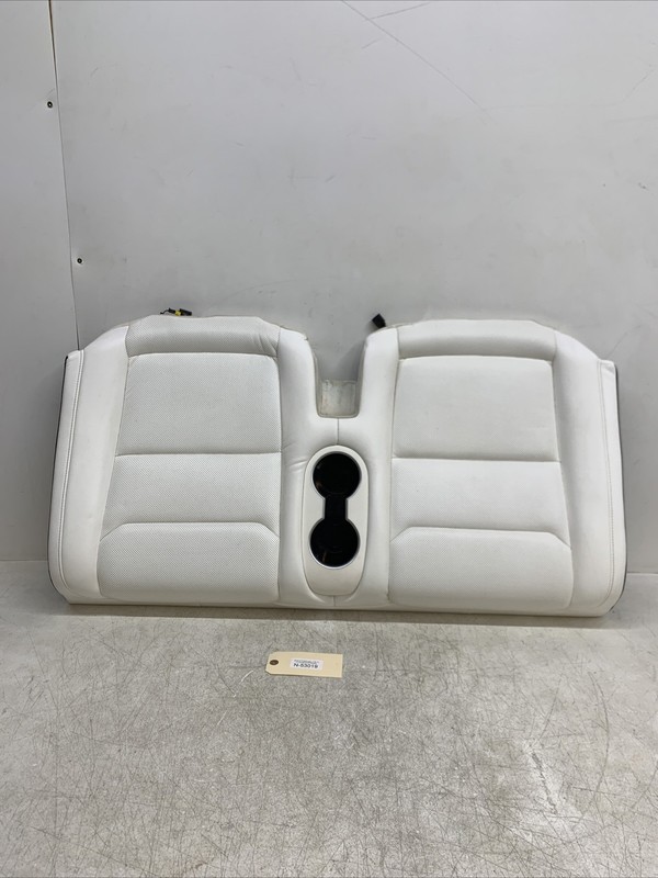 16-20 TESLA MODEL X REAR 3rd Row SEAT LOWER CUSHION WHITE 1067381-00-A 53019 UP