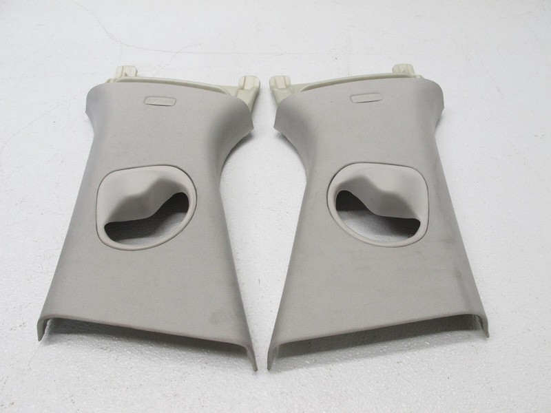 16-23 JAGUAR X260 XF B PILLAR COVER TRIM DOOR FRONT LEFT RIGHT OEM 110723B