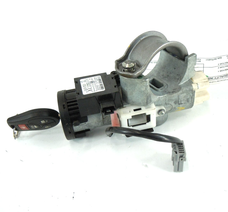 2013-2019 Nissan Sentra Conventional Ignition Switch W/ Key Fob OEM