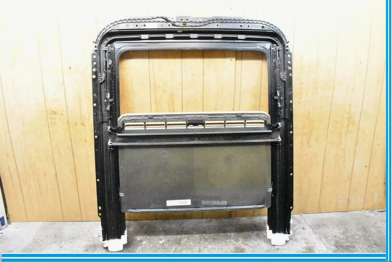 11-18 Porsche Cayenne 958 Top Roof Sun Roof Sunroof Glass Frame Panel Assy OEM
