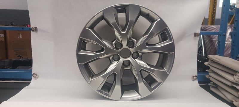 24 TOYOTA GRAND HIGHLANDER Wheel 20x8 alloy 5 Y spoke silver OEM Grade A!