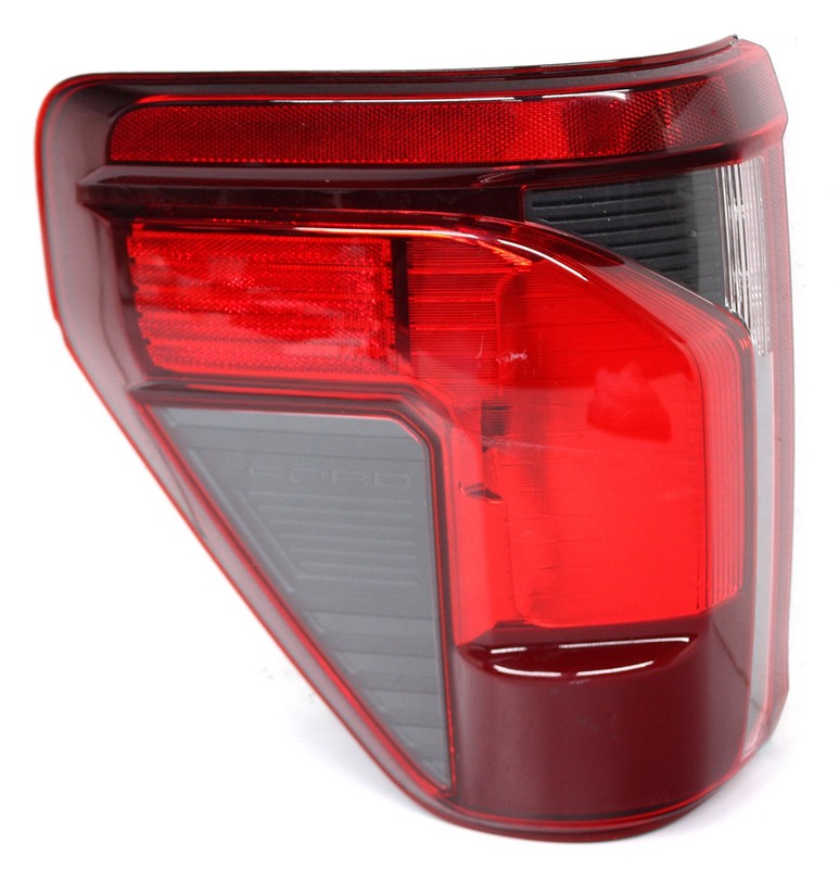 OEM Left Driver Side Halogen Tail Lamp For Ford F150 RL3Z-13405-C, Lens Chips