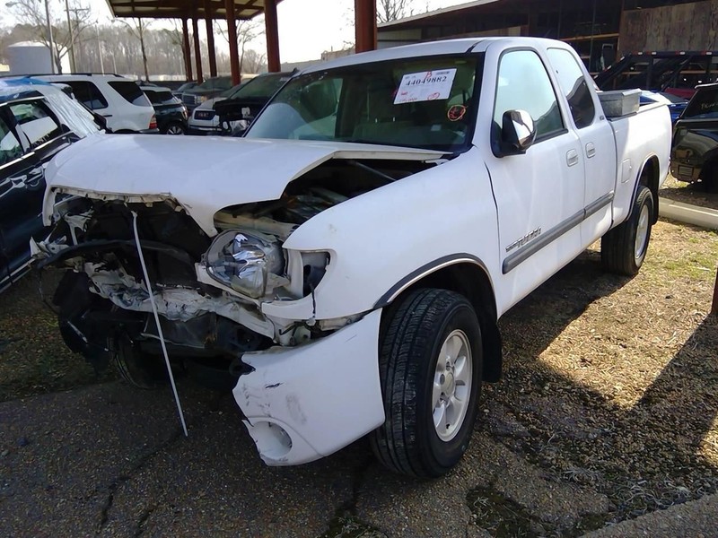 Wheel 16x7 Alloy 6 Straight Spoke Square Cutouts Fits 04-06 TUNDRA 589652